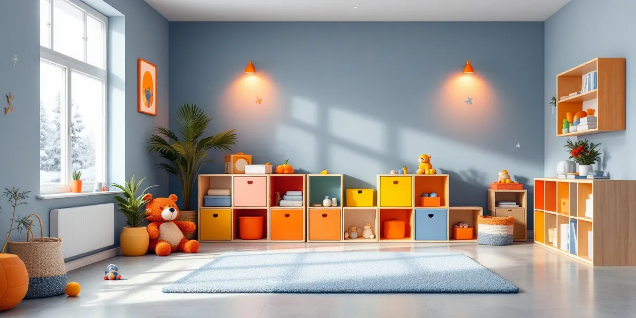 Basement Playroom Ideas for Minneapolis Families