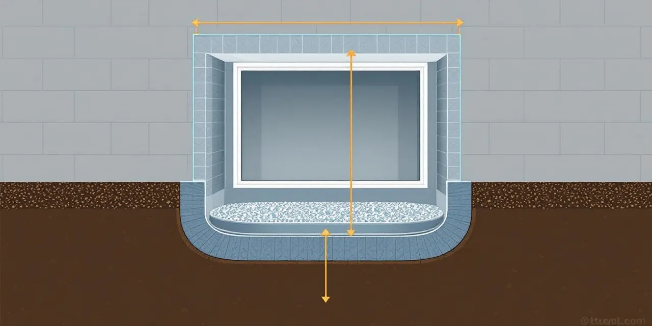 Basement Window Well & Egress Code Requirements in Minneapolis